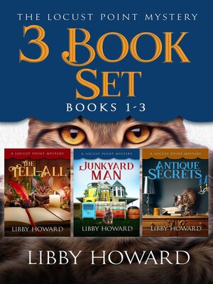 cover image of Locust Point Mystery  Books 1-3